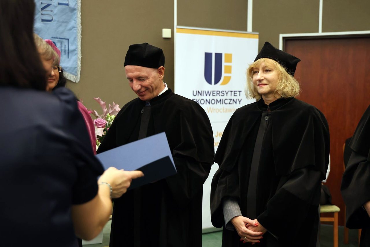 Filia Uniwersytetu Ekonomicznego zainaugurowała nowy rok