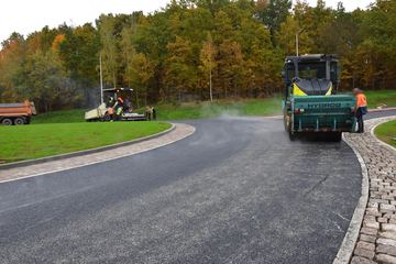Nowe rondo zmieni ruch w Łomnicy