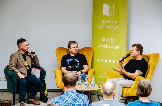 Kryminalna feta w „Książnicy Karkonoskiej”