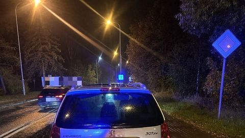 Dzielnicowi z Komisariatu I w Jeleniej Górze zatrzymali trzech mężczyzn podejrzanych o kradzież, a jeden z nich prowadził pojazd pod wpływem narkotyków