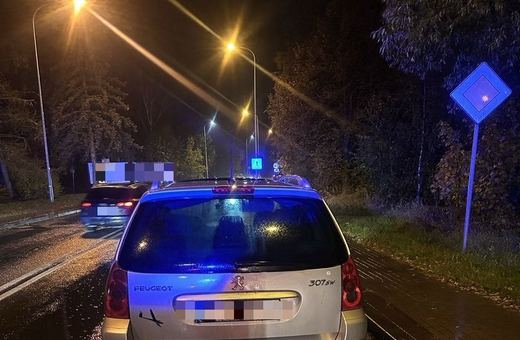 Dzielnicowi z Komisariatu I w Jeleniej Górze zatrzymali trzech mężczyzn podejrzanych o kradzież, a jeden z nich prowadził pojazd pod wpływem narkotyków