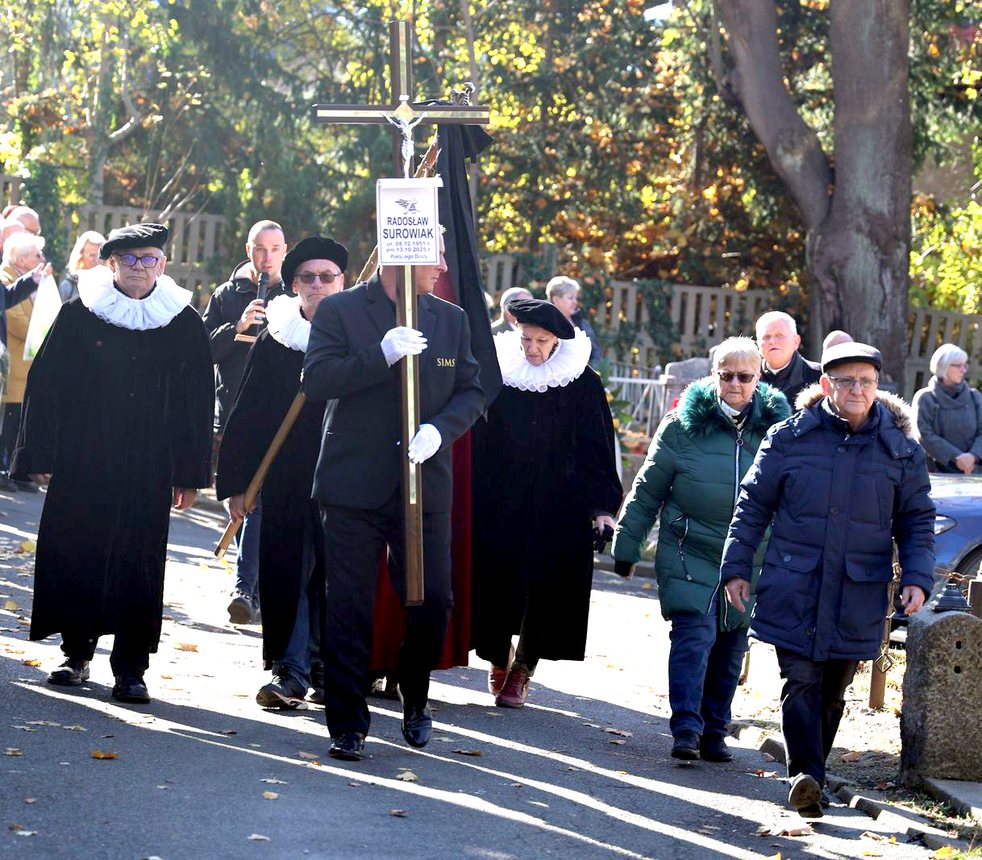 Pogrzeb Radosława Surowiaka