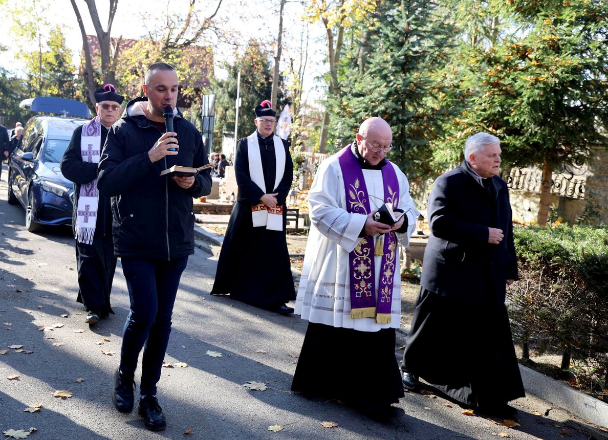 Pogrzeb Radosława Surowiaka