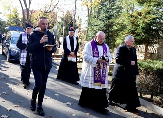 Pogrzeb Radosława Surowiaka