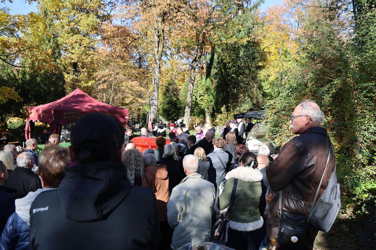 Pogrzeb Radosława Surowiaka