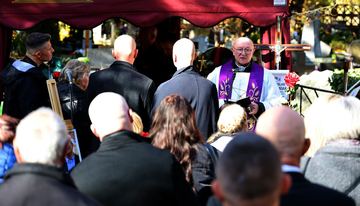 Pogrzeb Radosława Surowiaka