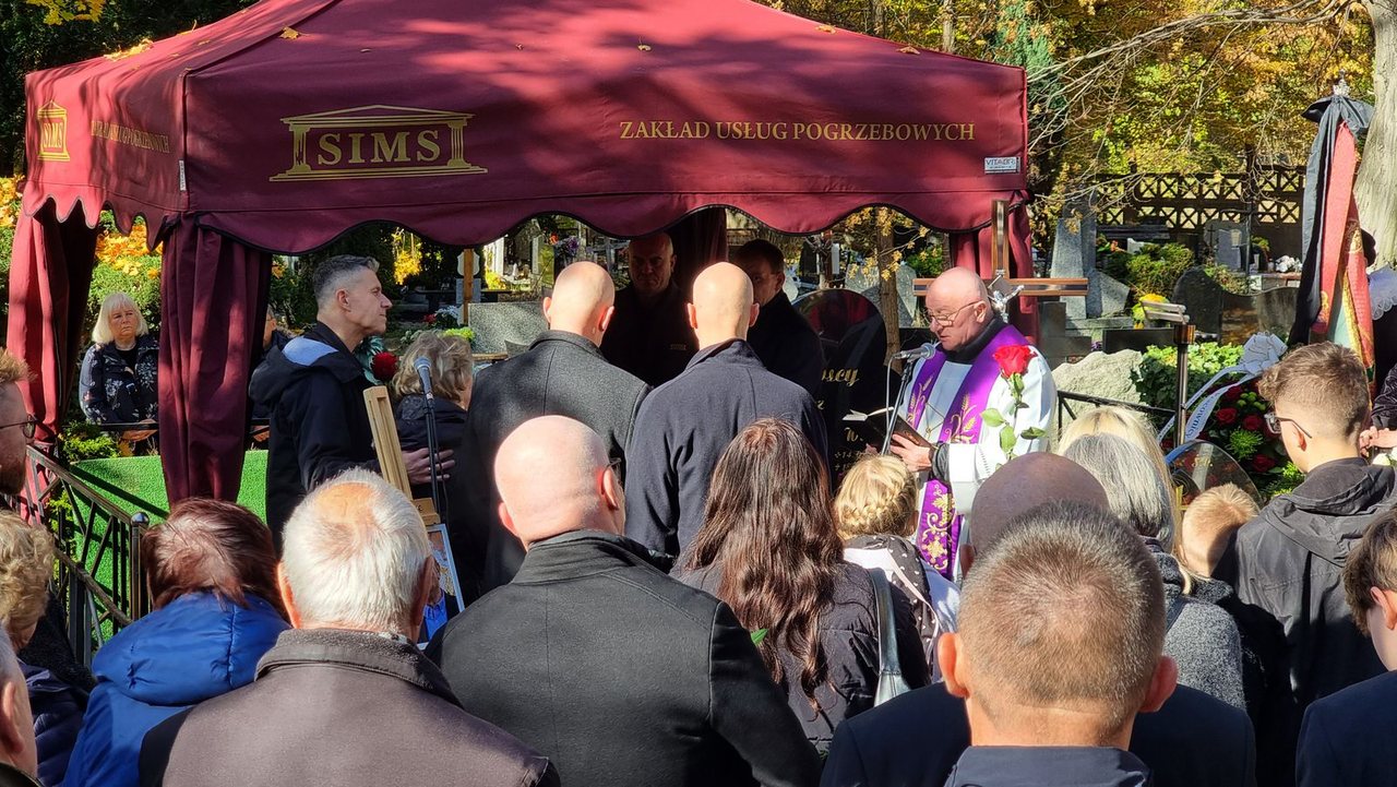 Pogrzeb Radosława Surowiaka