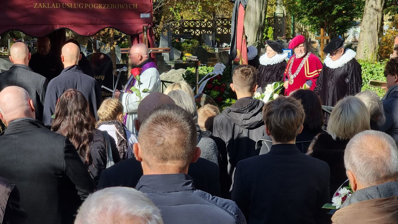 Pogrzeb Radosława Surowiaka