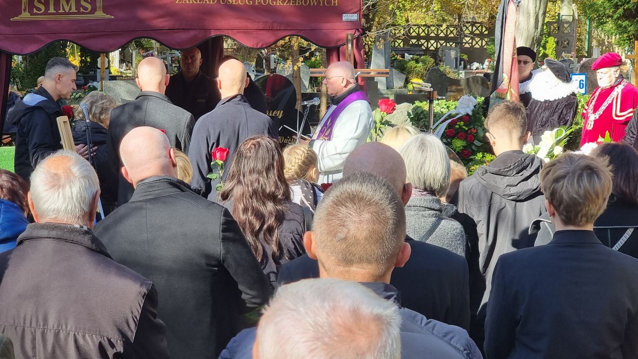 Pogrzeb Radosława Surowiaka
