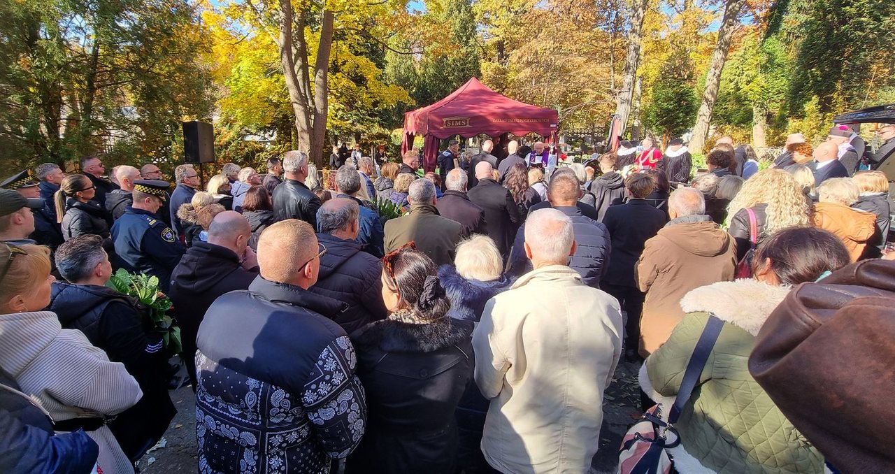 Pogrzeb Radosława Surowiaka