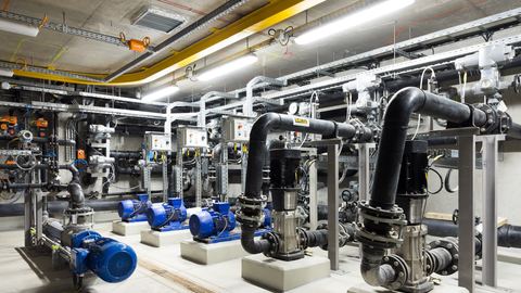 W elektrowni Turów powstała największa w kraju oczyszczalnia