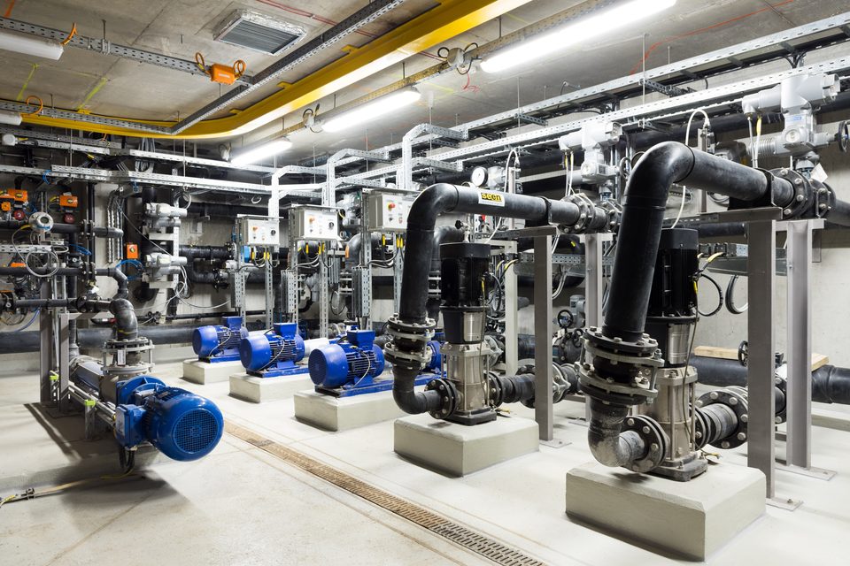 W elektrowni Turów powstała największa w kraju oczyszczalnia