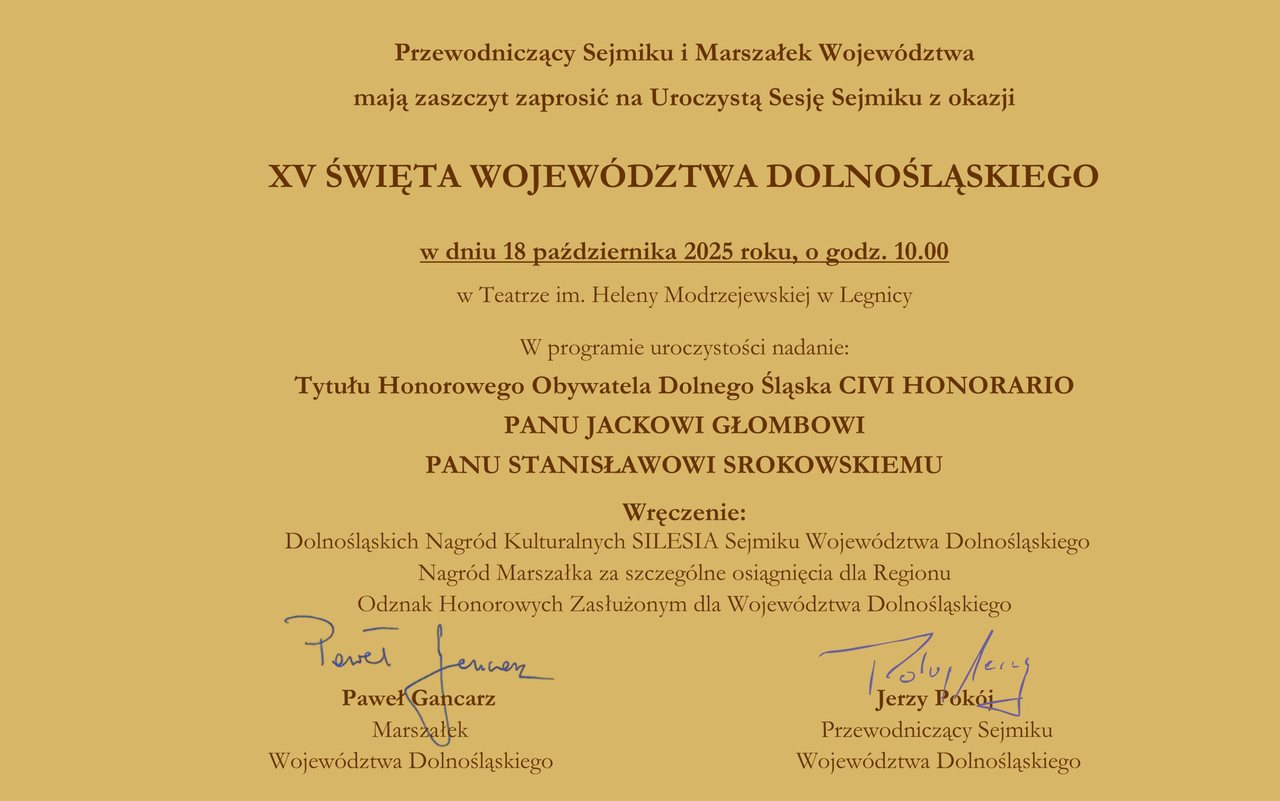Dolnemu Śląskowi stuknęło 80 lat
