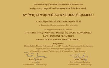 Dolnemu Śląskowi stuknęło 80 lat