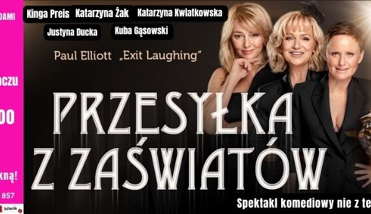 Przesyłka z zaświatów w Karpaczu