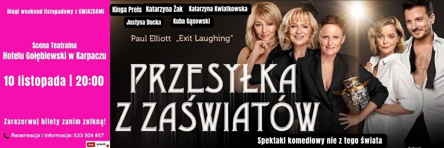 Przesyłka z zaświatów w Karpaczu