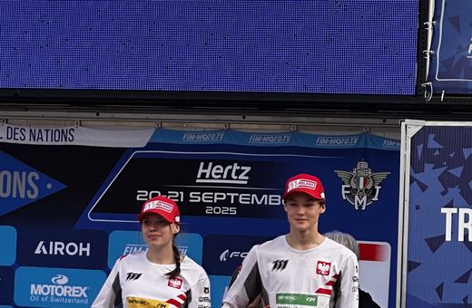 Justyna z KANS trzecia na świecie!