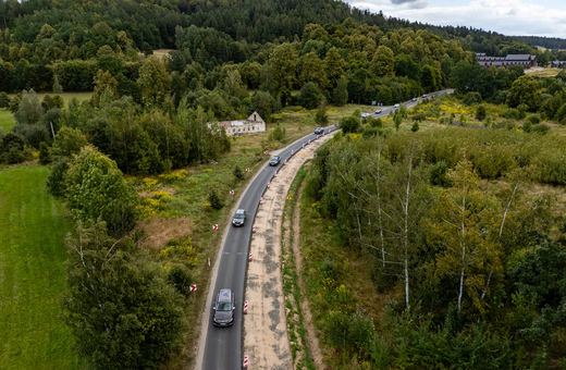 Koniec problemów na drodze powiatowej w Marczycach