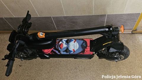 Mężczyzna podejrzany o kradzież zatrzymany przez policjantów