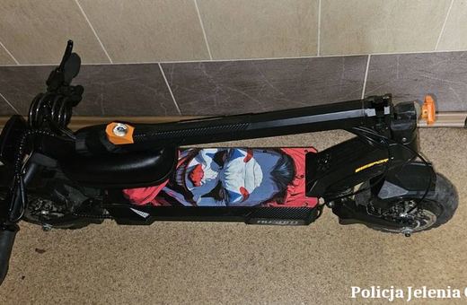 Mężczyzna podejrzany o kradzież zatrzymany przez policjantów