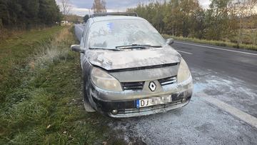 Sami ugasili Renaulta