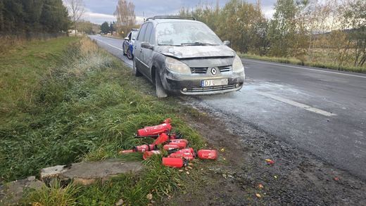 Sami ugasili Renaulta