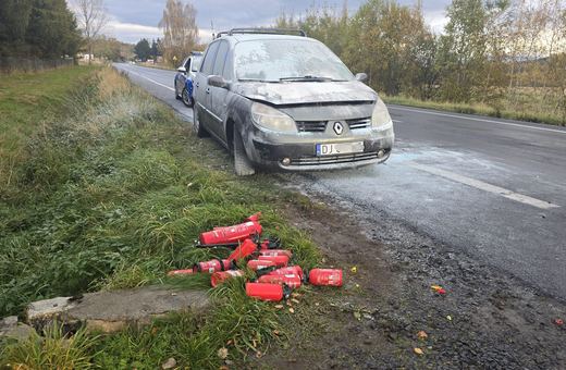 Sami ugasili Renaulta