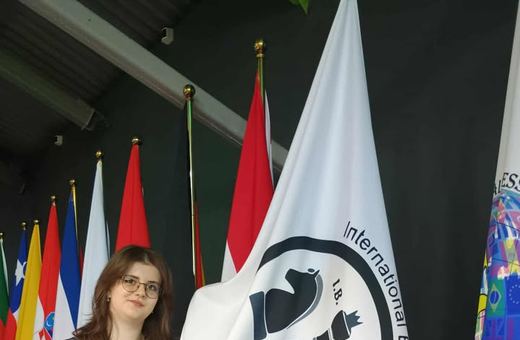 Julia idzie jak burza na olimpiadzie w Kazachstanie