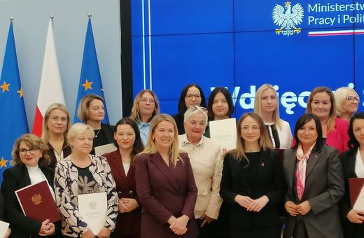 Jeleniogórski MOPS z ważnym wyróżnieniem