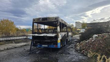 Kto podpalił autobus do nauki jazdy?
