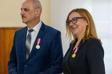 Medale dla nauczycieli