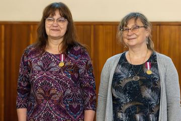 Medale dla nauczycieli