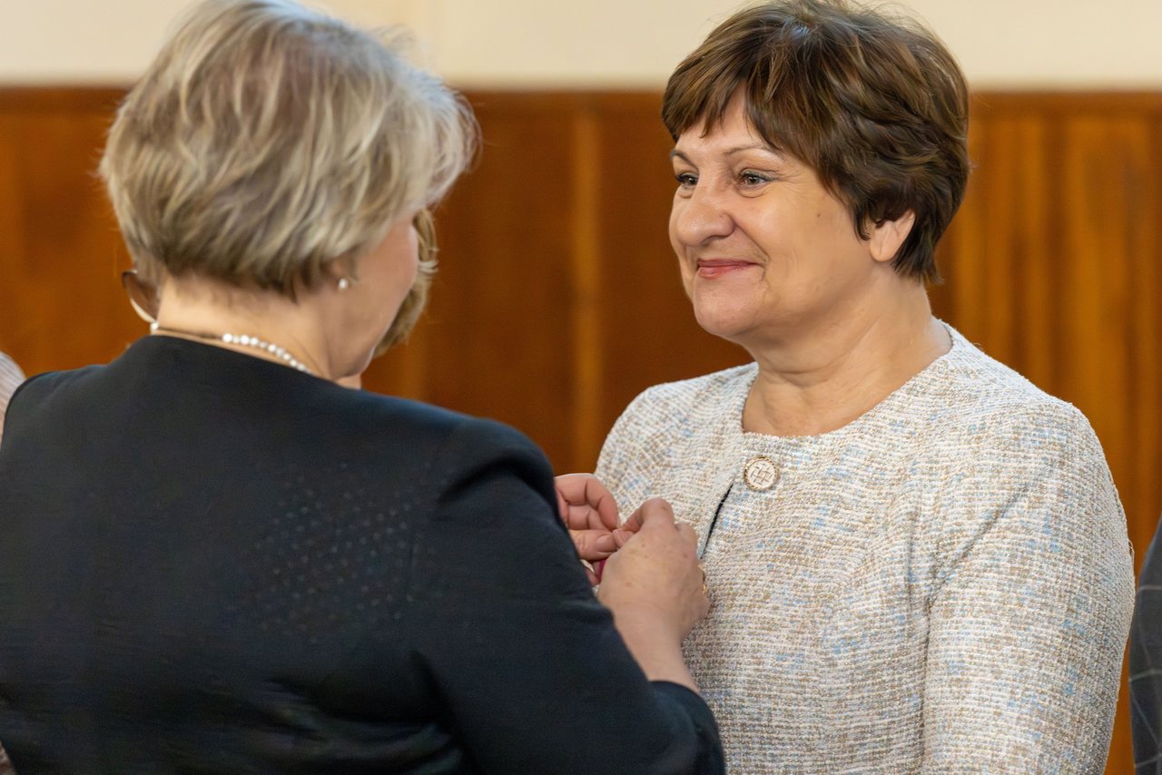 Medale dla nauczycieli