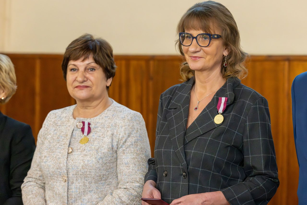 Medale dla nauczycieli