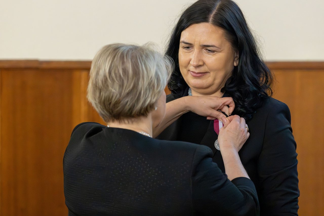 Medale dla nauczycieli