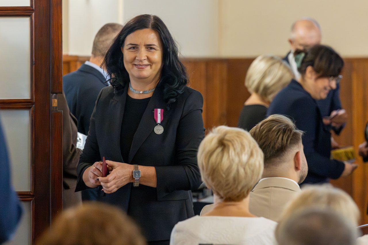 Medale dla nauczycieli