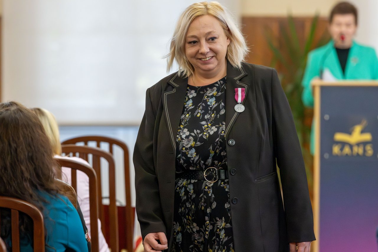 Medale dla nauczycieli