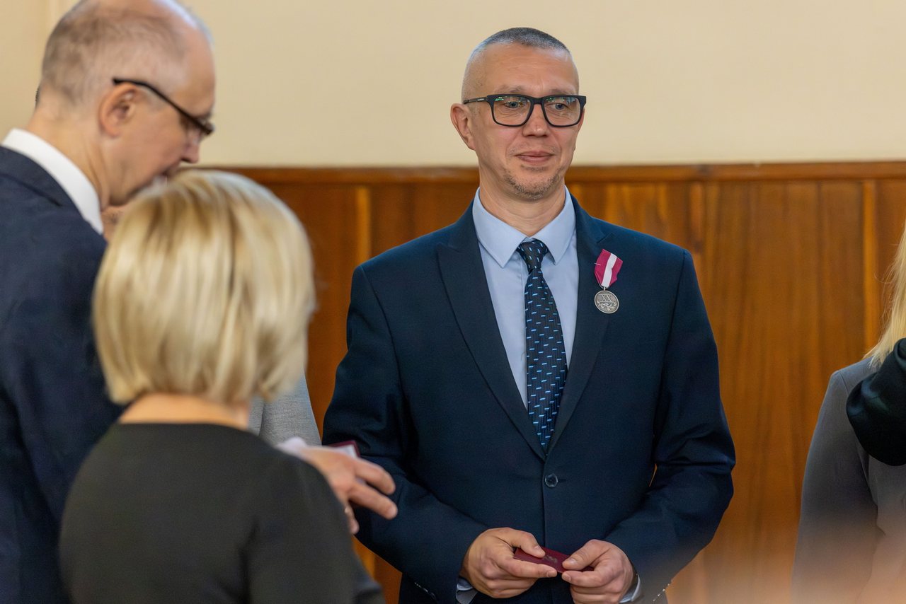 Medale dla nauczycieli