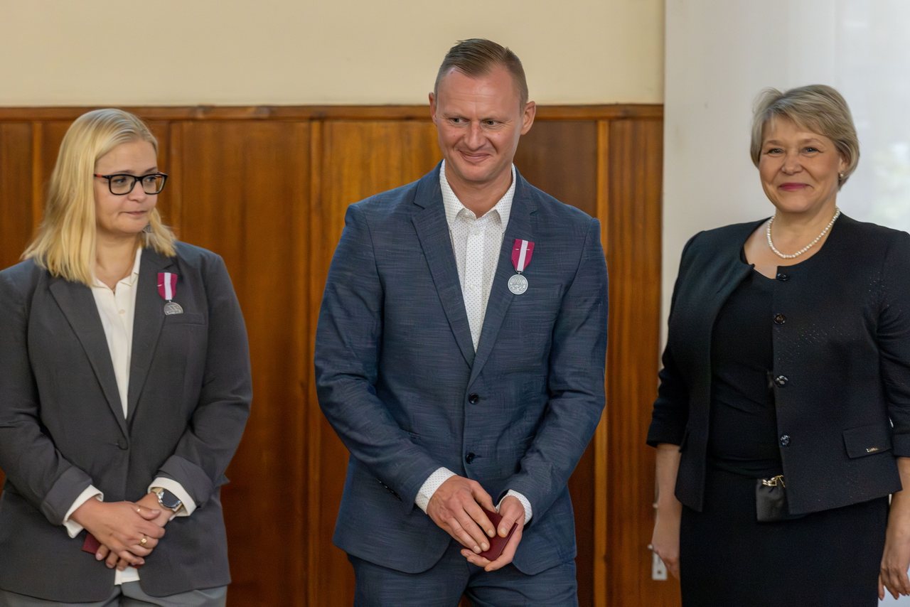 Medale dla nauczycieli