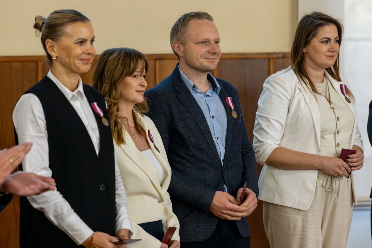 Medale dla nauczycieli