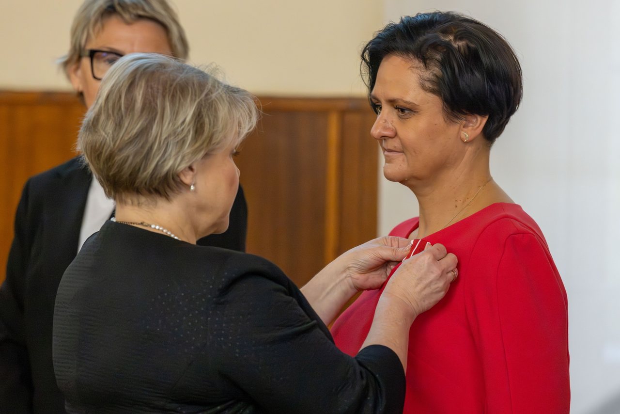 Medale dla nauczycieli