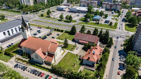 W kościele na Zabobrzu zimniej niż na dworze