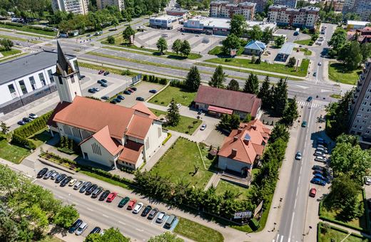 W kościele na Zabobrzu zimniej niż na dworze