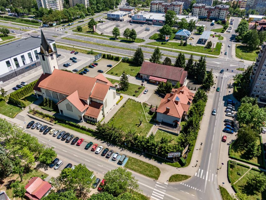 W kościele na Zabobrzu zimniej niż na dworze