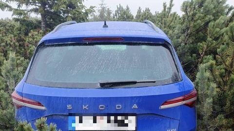 Niewiarygodne – Skoda skradziona w Czechach ukryta wysoko w Karkonoszach!