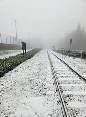 Pierwszy śnieg w Jakuszycach i kolejny w Karkonoszach