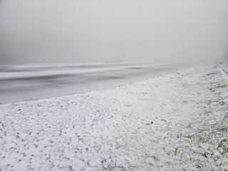 Pierwszy śnieg w Jakuszycach i kolejny w Karkonoszach
