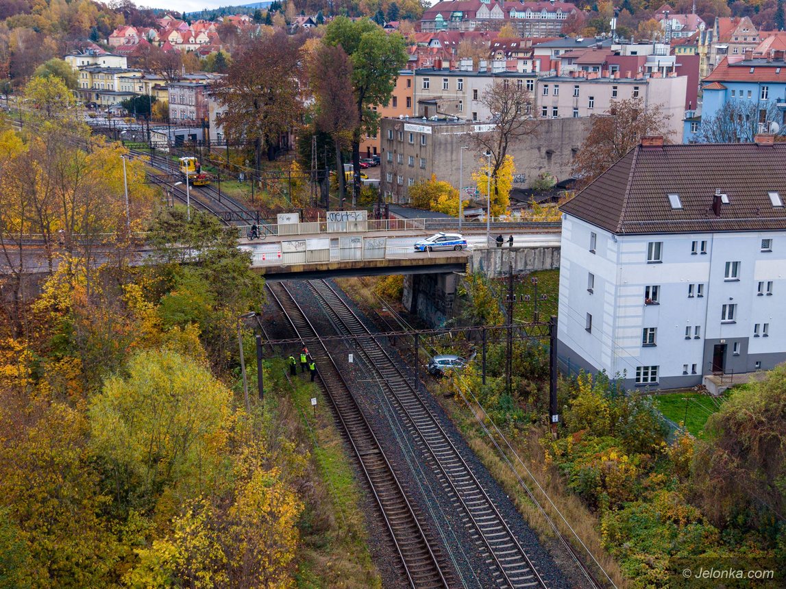 Trzeźwa 18–latka spadła z wiaduktu!