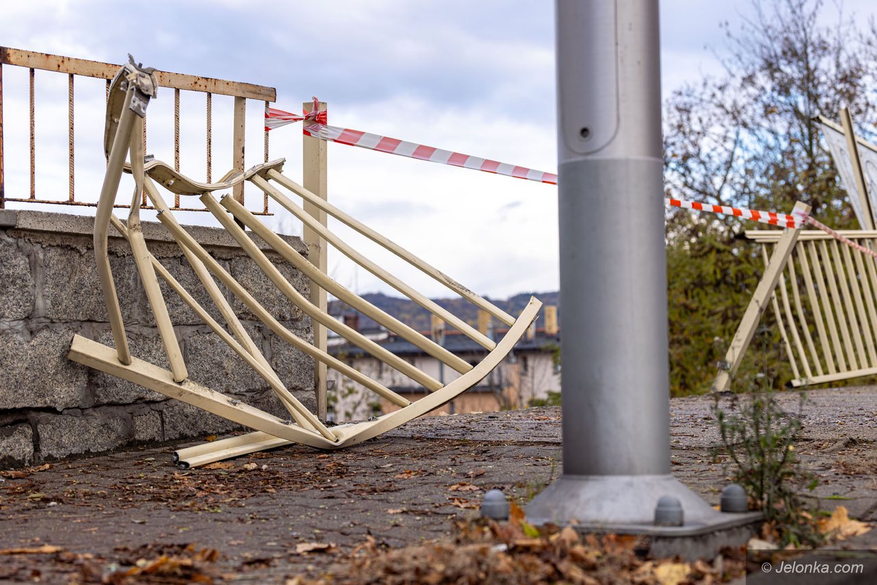 Trzeźwa 18–latka spadła z wiaduktu!