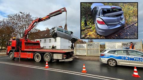 Trzeźwa 18–latka spadła z wiaduktu!